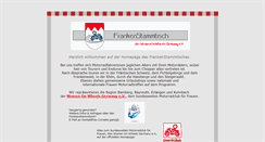 Desktop Screenshot of franken.wow-germany.de