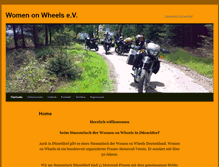 Tablet Screenshot of duesseldorf.wow-germany.de